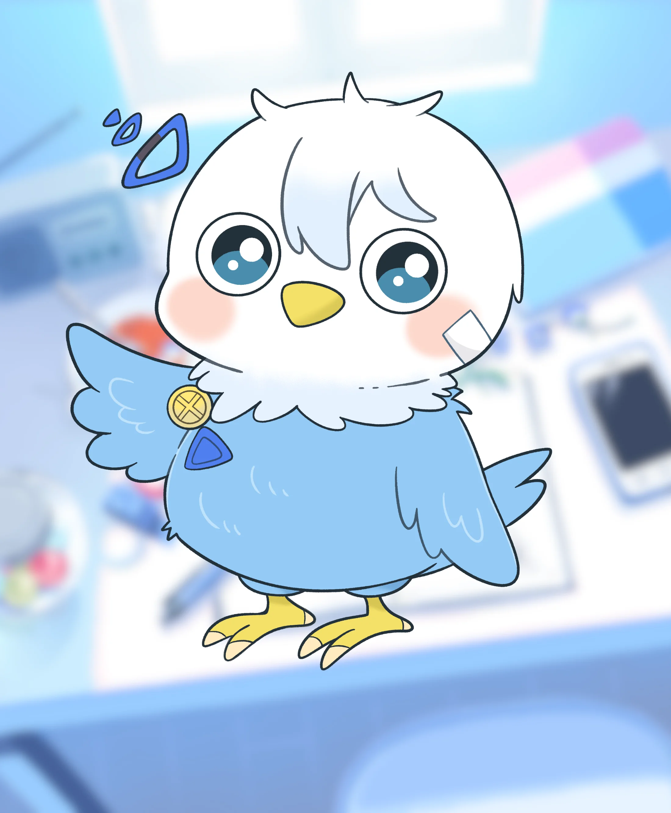 ハルトのマスコット立ち絵