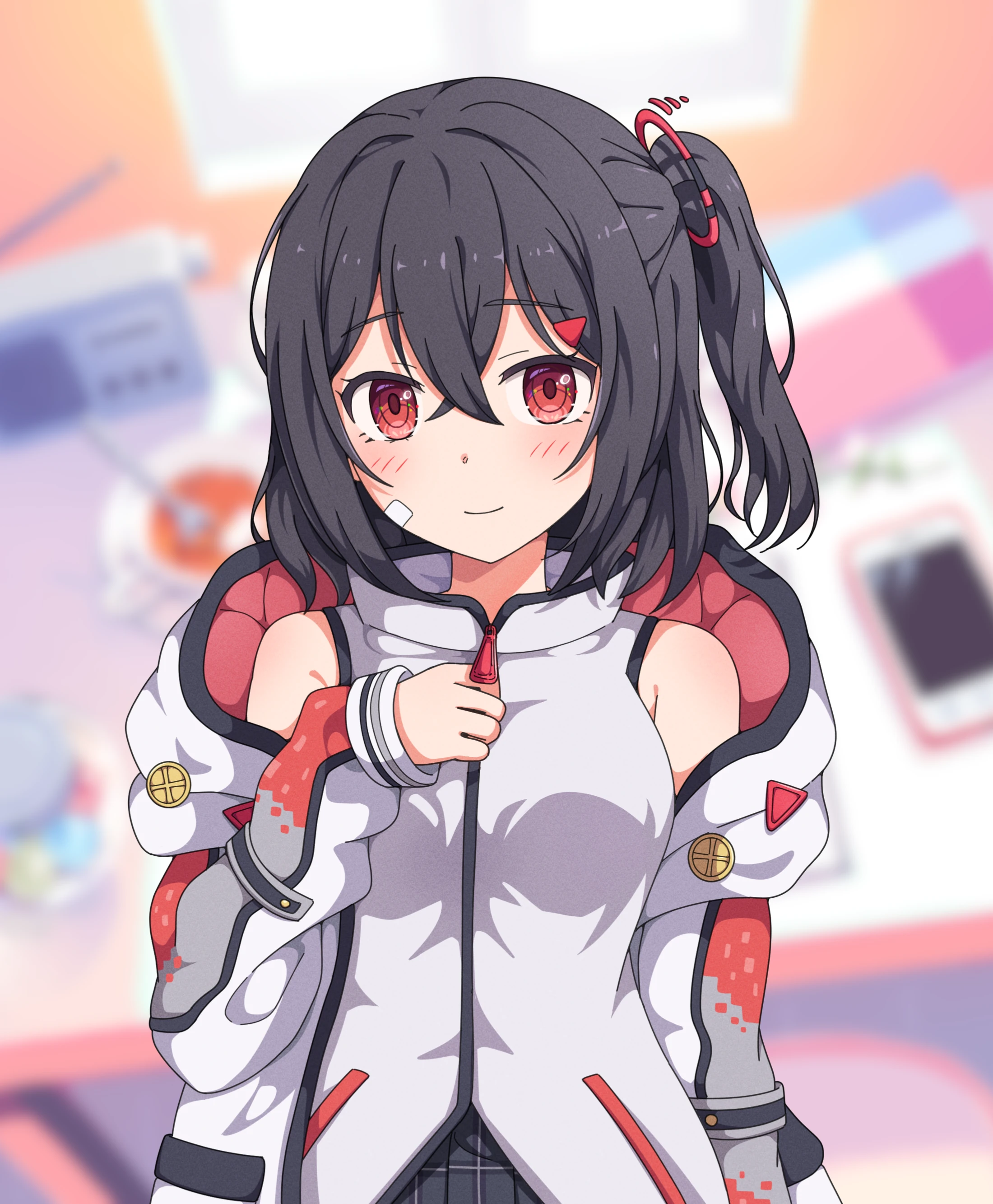 アカリのキャラクター立ち絵