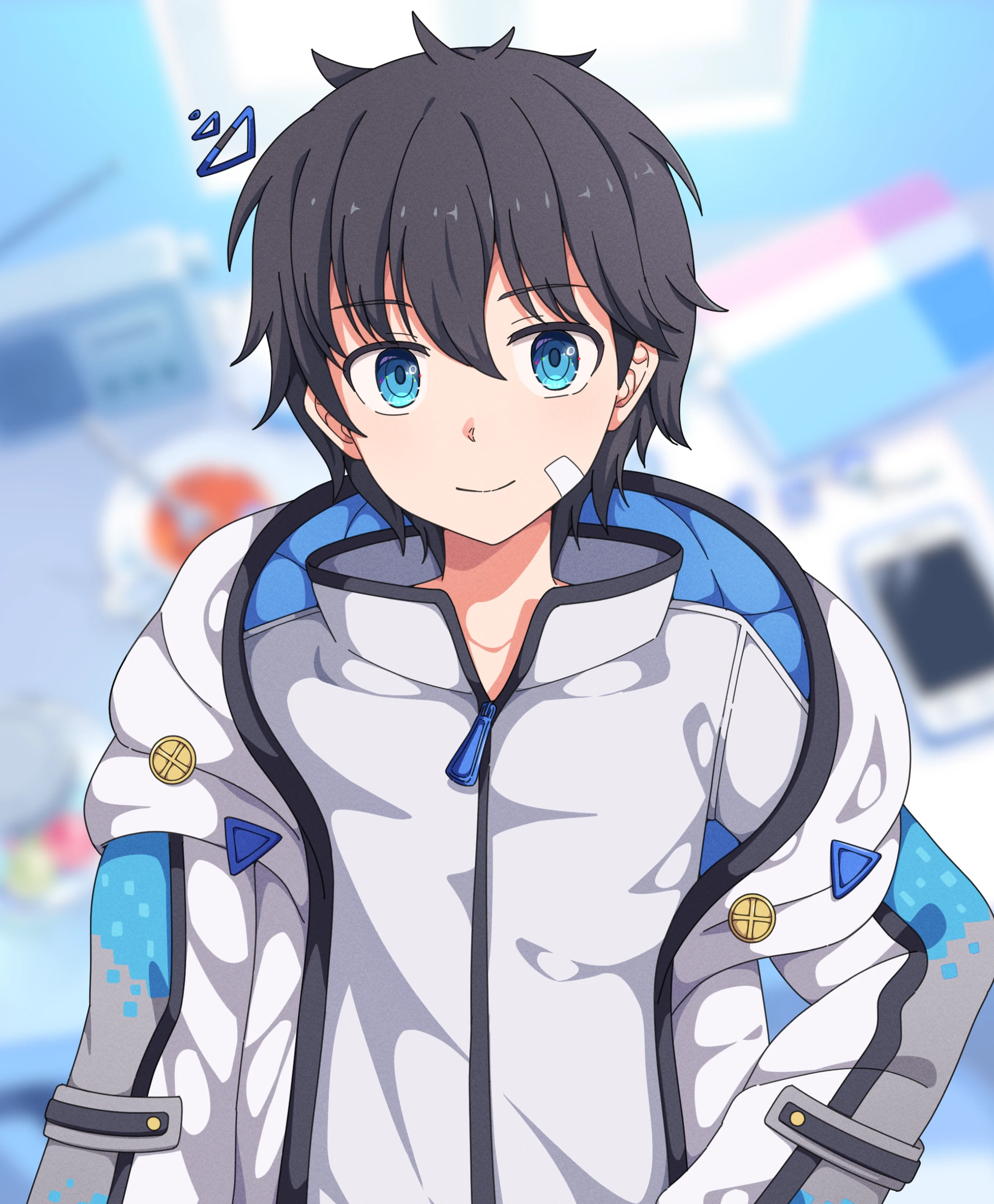 ハルトのキャラクター立ち絵